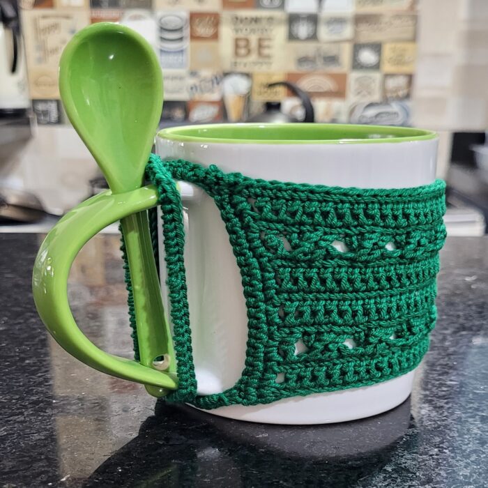 Caneca Porcelana com Colher