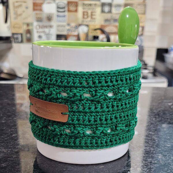 Caneca Porcelana com Colher - Imagem 3