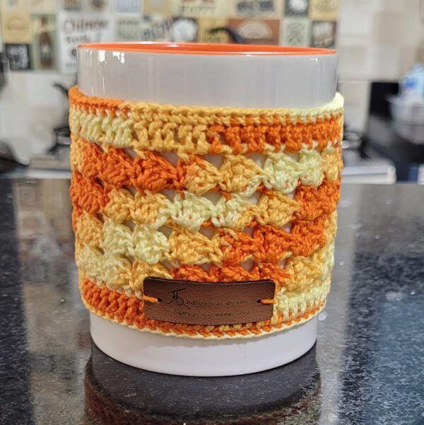 Caneca Porcelana sem Colher - Imagem 2