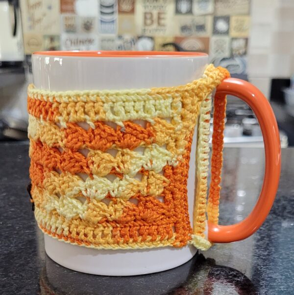 Caneca Porcelana sem Colher - Imagem 3
