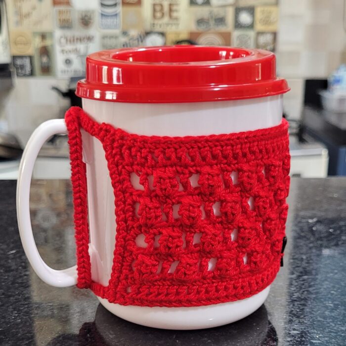 Caneca de Polímero com tampa