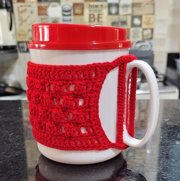 Caneca de Polímero com tampa - Imagem 4
