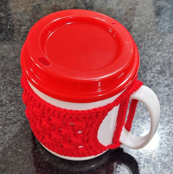 Caneca de Polímero com tampa - Imagem 3