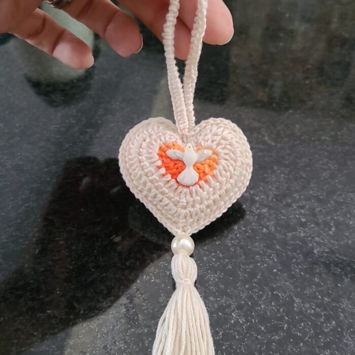Chaveiro do Espírito Santo / Coração