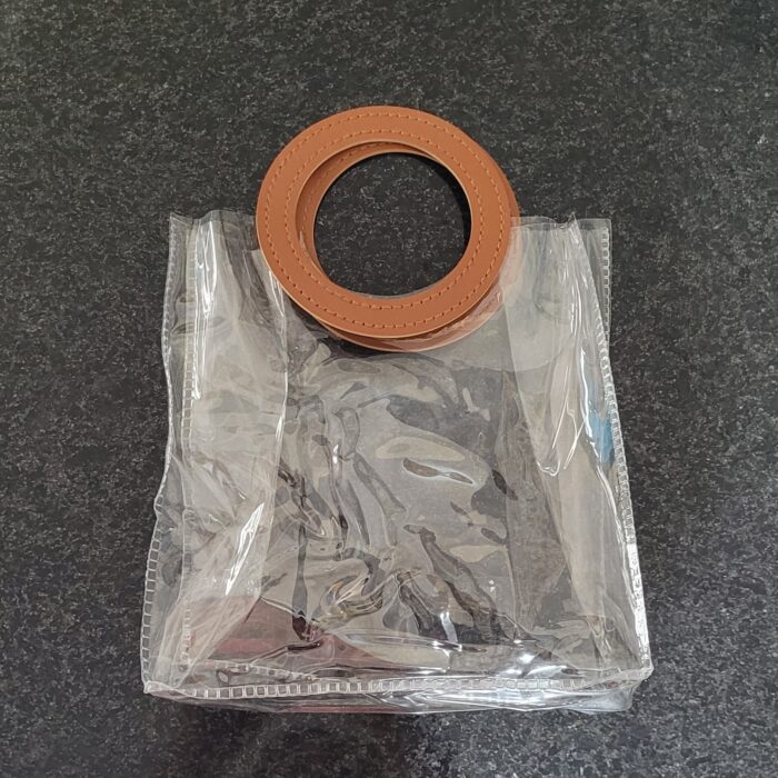 Bolsa Transparente Alça Circular