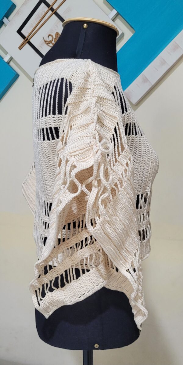 Blusa Cru com Manga Morcego - Imagem 3