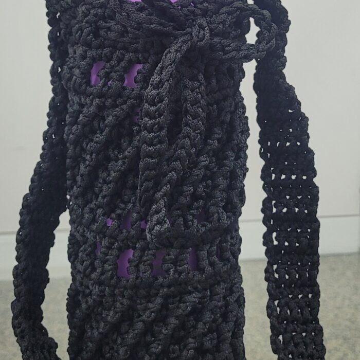Bolsa Porta garrafa em fio Poliester