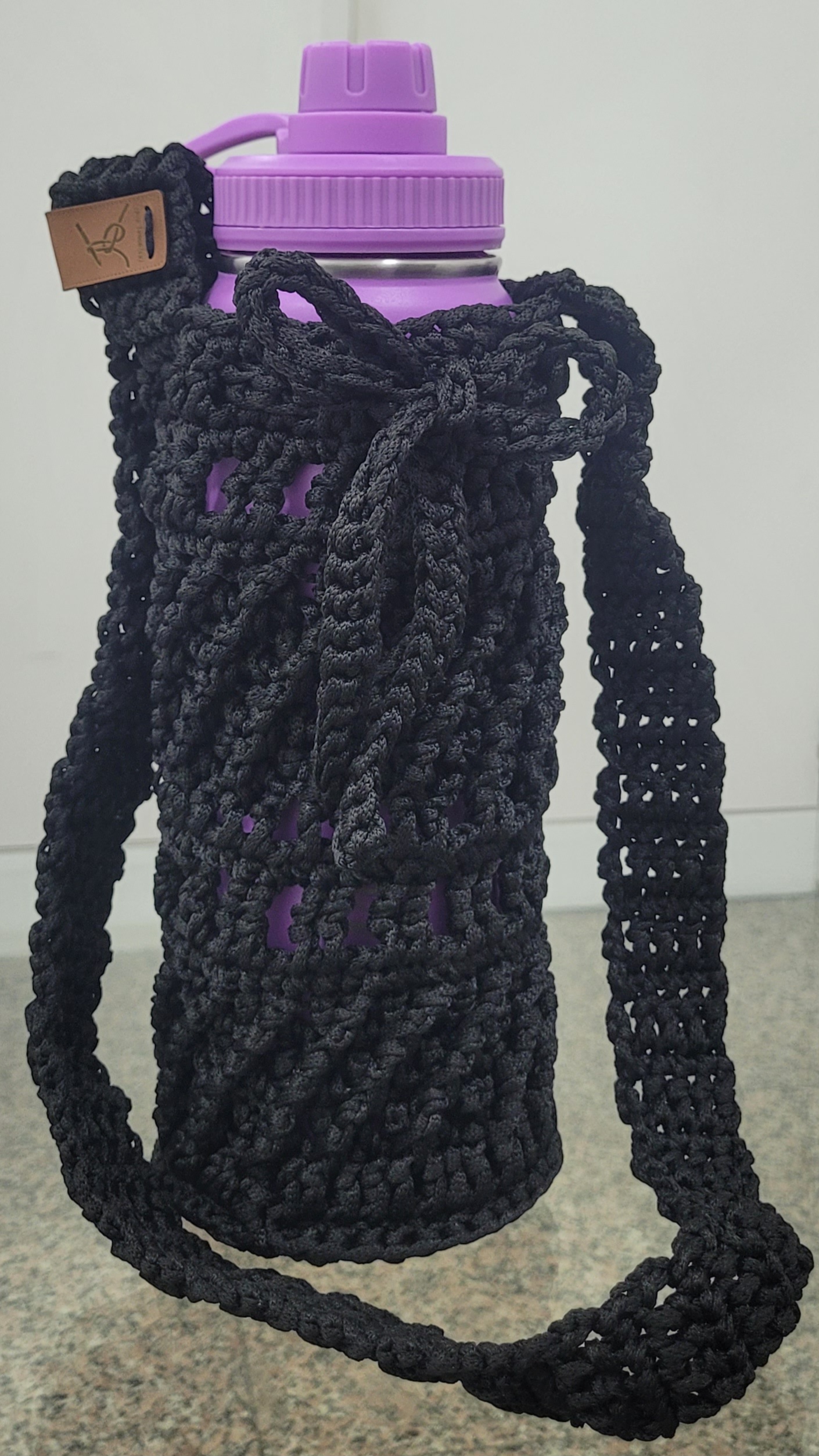 Bolsa Porta garrafa em fio Poliester