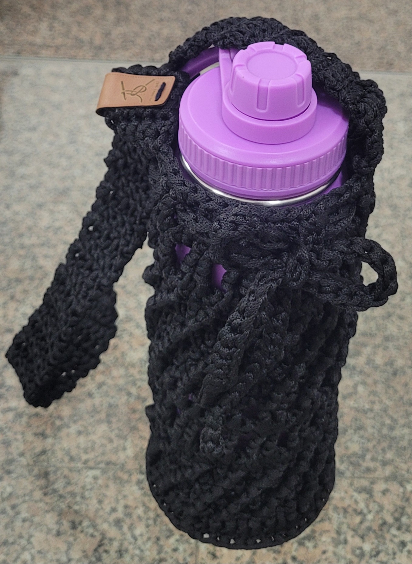 Bolsa Porta garrafa em fio Poliester - Imagem 2