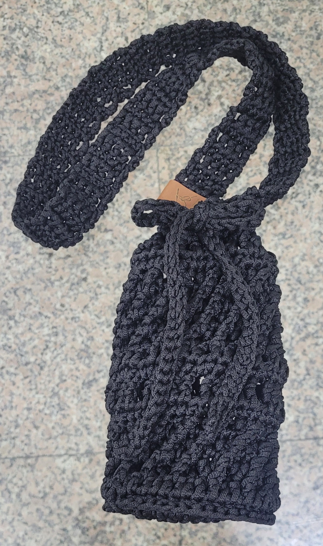 Bolsa Porta garrafa em fio Poliester - Imagem 5